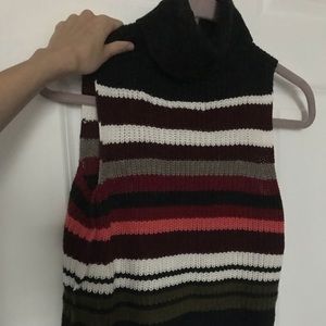 Abercrombie Turtleneck Sweater Vest